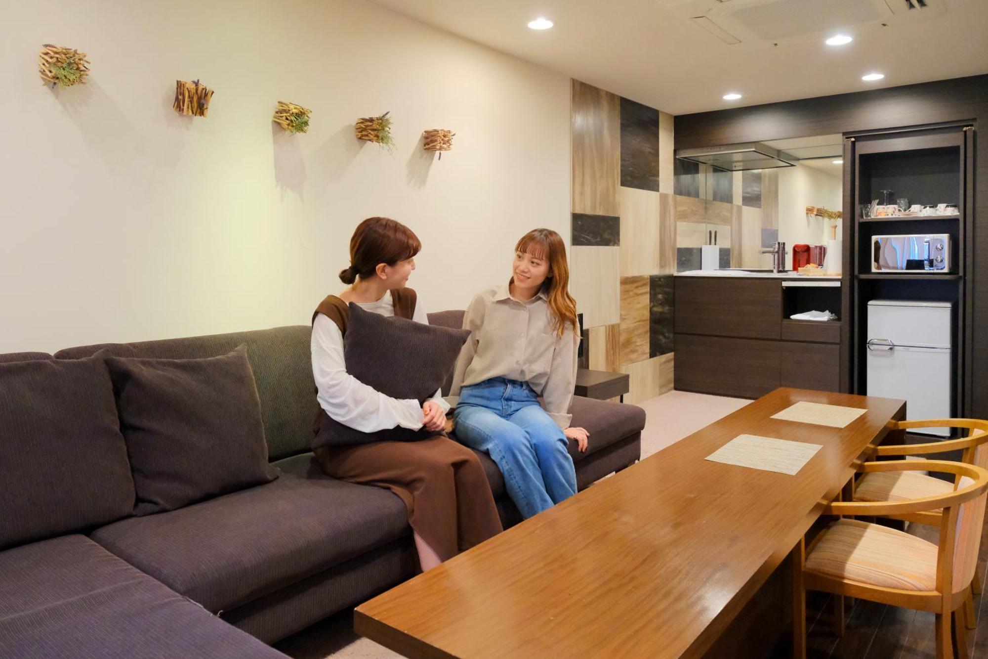 Hotel Naturwald Nakafurano Стая снимка