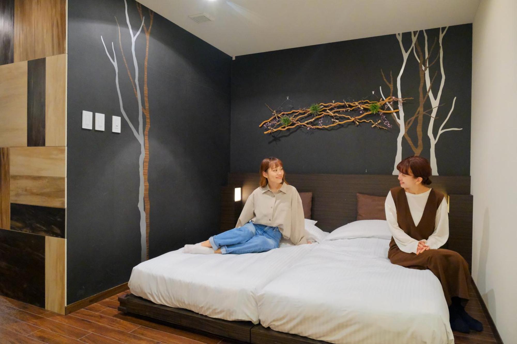 Hotel Naturwald Nakafurano Стая снимка