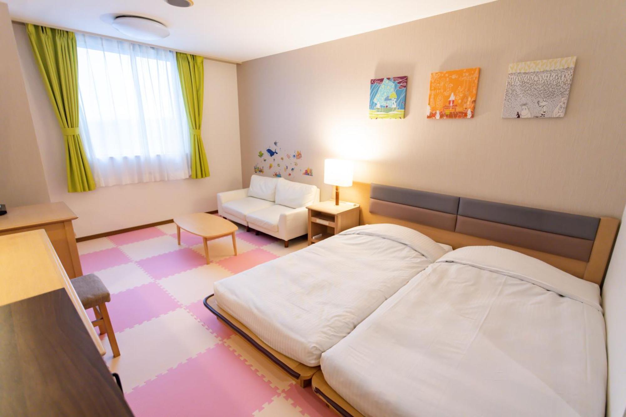 Hotel Naturwald Nakafurano Стая снимка