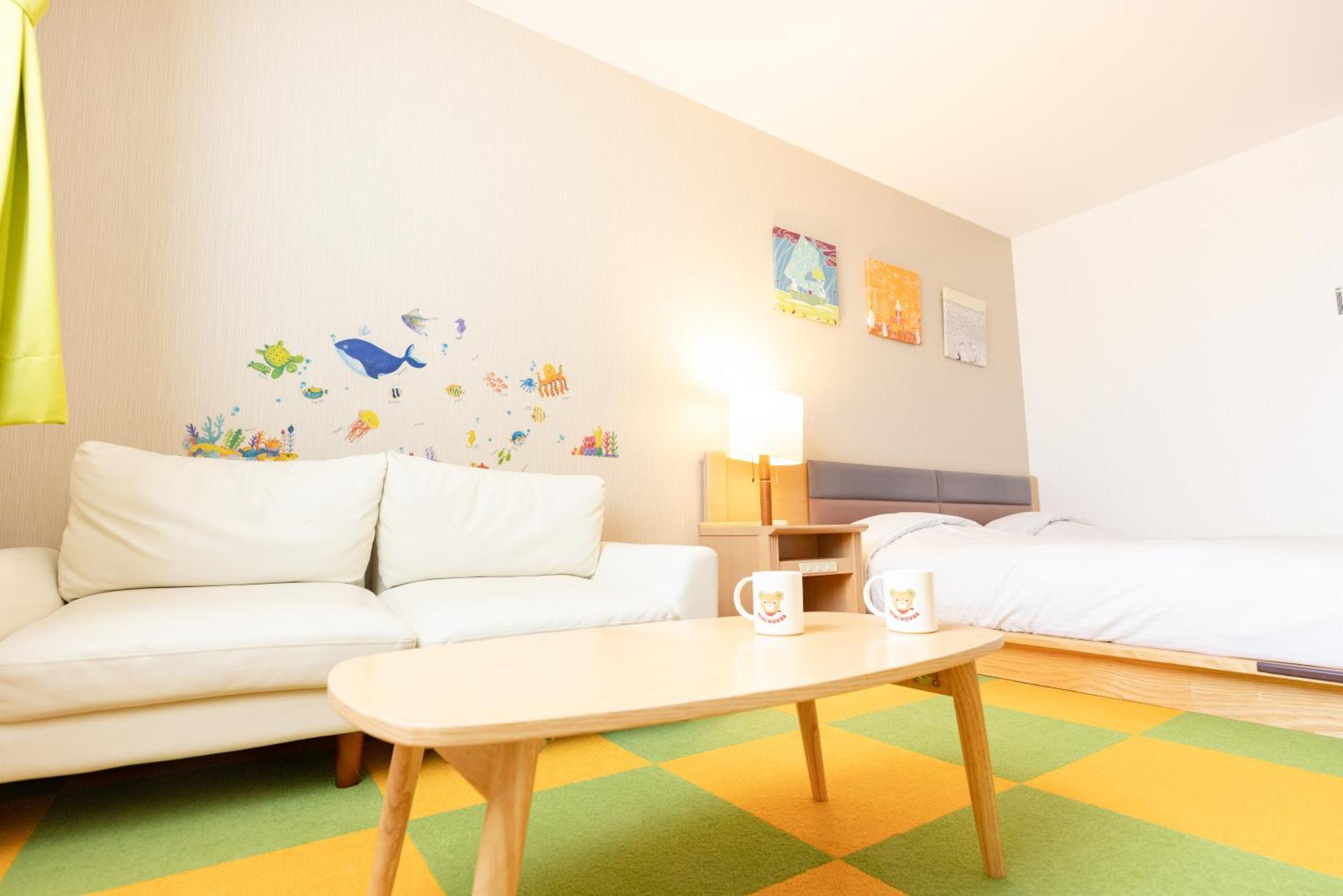 Hotel Naturwald Nakafurano Стая снимка